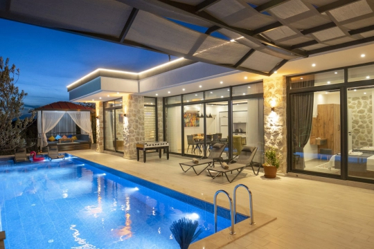 Villa Koliva - Antalya, Kaş, kalkan / İslamlar - Villa fotoğrafı 2