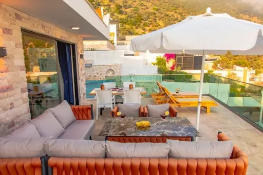 Villa Koln Will - Antalya, Kaş, Kalkan/ Akbel - Villa fotoğrafı 2