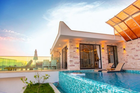 Villa Koln Will - Antalya, Kaş, Kalkan/ Akbel - Deniz manzaralı tatil villası