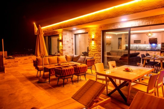 Villa Koln Will - Antalya, Kaş, Kalkan/ Akbel - Villa fotoğrafı 3
