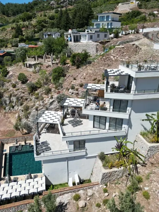 Köyümün Villaları 5 - Muğla, Fethiye, Faralya - Villa fotoğrafı 3