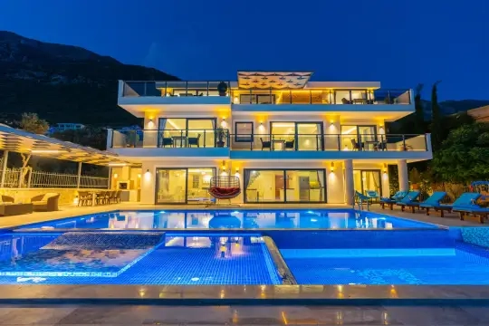 Villa Kraliçe - Antalya, Kaş, Kalkan / Kördere - Villa fotoğrafı 2