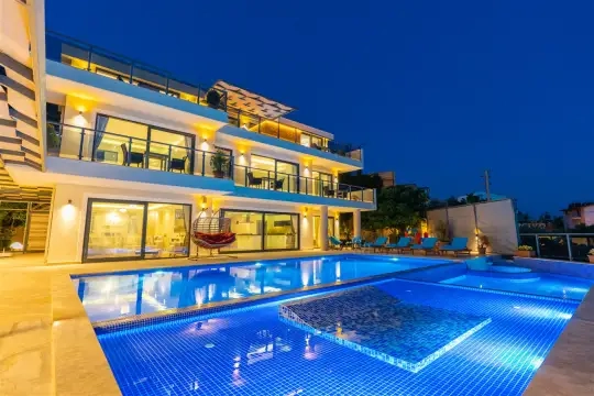 Villa Kraliçe - Antalya, Kaş, Kalkan / Kördere - Villa fotoğrafı 3