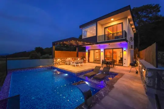 Villa Küheylan - Antalya, Kaş, Kalkan / Patara - Villa fotoğrafı 2