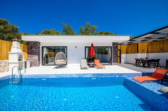 Villa Kumru - Antalya, Kaş, kalkan / Çavdır - Villa fotoğrafı 2
