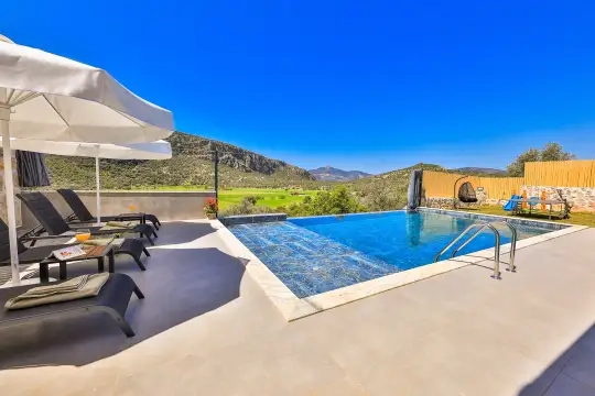 Villa Kuş - Antalya, Kaş, Kalkan / Ulugöl - Villa fotoğrafı 4