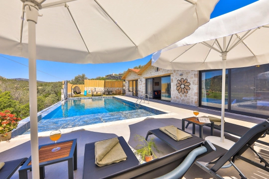 Villa Kuş - Antalya, Kaş, Kalkan / Ulugöl kiralık villa