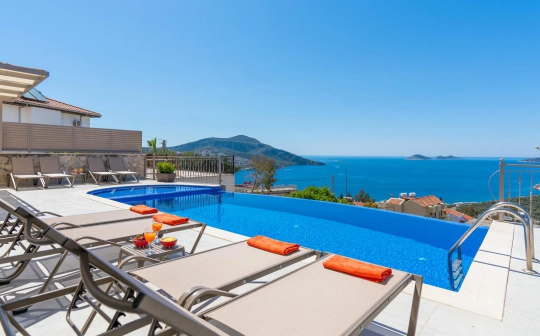 Villa Kutup - Antalya, Kaş, Kalkan / Ortaalan kiralık villa