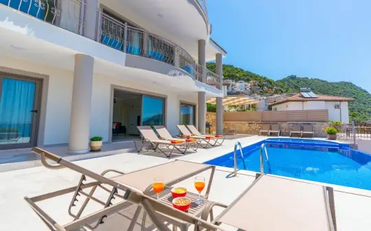 Villa Kutup - Antalya, Kaş, Kalkan / Ortaalan - Villa fotoğrafı 2