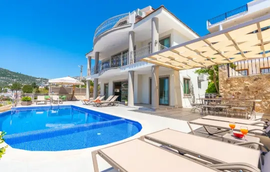Villa Kutup - Antalya, Kaş, Kalkan / Ortaalan - Villa fotoğrafı 3