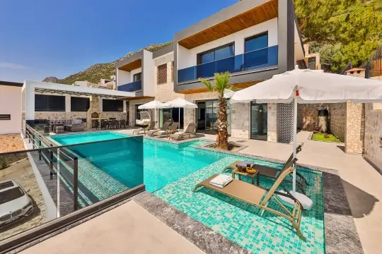 Villa Lamin - Antalya, Kaş, Kalkan / Kördere - Villa fotoğrafı 4