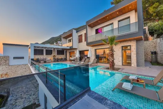 Villa Lamin - Antalya, Kaş, Kalkan / Kördere - Villa fotoğrafı 2