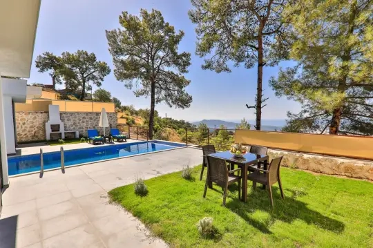 Villa Lapaz Çimen - Antalya, Kaş, Kalkan / Lapaz - Villa fotoğrafı 4