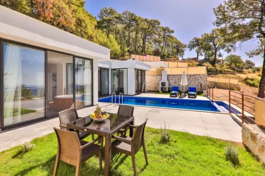 Villa Lapaz Çimen - Antalya, Kaş, Kalkan / Lapaz - Villa fotoğrafı 3