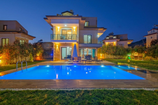 Villa Frezya 4 - Muğla, Fethiye, Hisarönü - Villa fotoğrafı 2