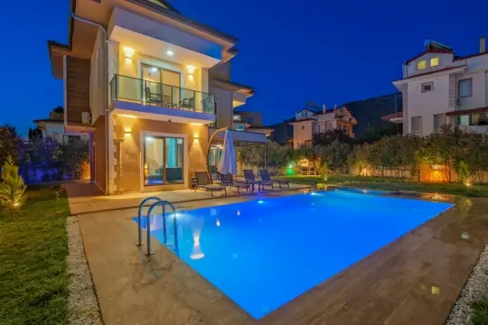 Villa Frezya 7 - Muğla, Fethiye, Hisarönü - Villa fotoğrafı 4