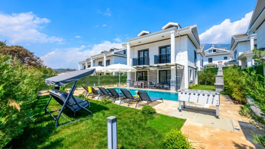 Villa Laviva - Muğla, Fethiye, Hisarönü - Deniz manzaralı tatil villası
