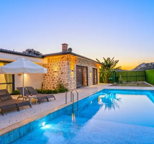 Villa Lena - Antalya, Kaş, Kalkan / Bezirgan - Villa fotoğrafı 2