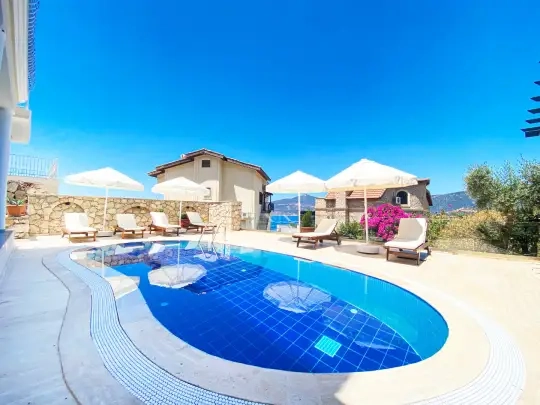 Villa Leo - Antalya, Kaş, Kalkan / Kışla - Villa fotoğrafı 3