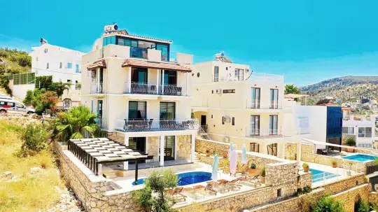 Villa Leo - Antalya, Kaş, Kalkan / Kışla - Villa fotoğrafı 4