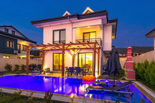 Villa Leon 4 - Muğla, Fethiye, Çiftlik - Villa fotoğrafı 2