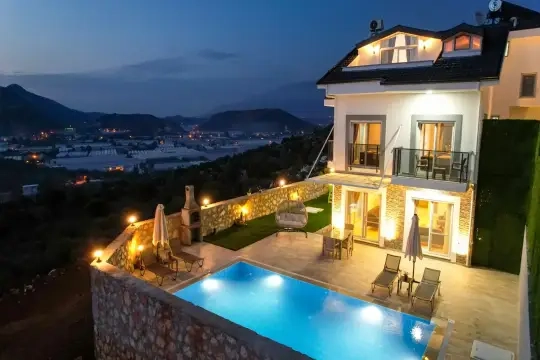 Villa Letun 2 - Antalya, Kaş, Kalkan / Kumluova - Villa fotoğrafı 3