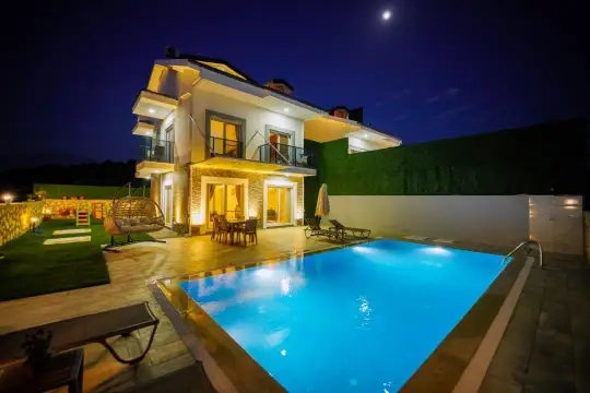 Villa Letun 2 - Antalya, Kaş, Kalkan / Kumluova - Villa fotoğrafı 4