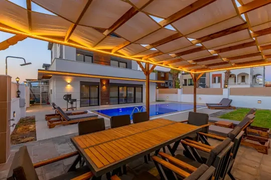 Villa Leviosa 1 - Antalya, Serik, Belek / Kadriye - Villa fotoğrafı 4