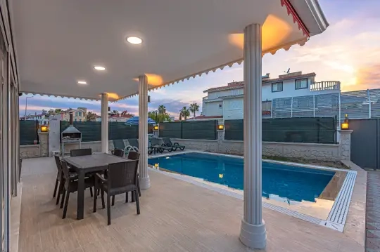 Villa Leviosa 5 - Antalya, Serik, Belek / Kadriye - Villa fotoğrafı 4