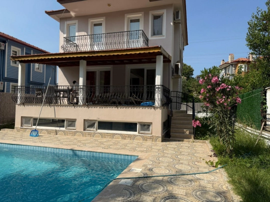 Villa Levisse - Muğla, Fethiye, Ölüdeniz - Deniz manzaralı tatil villası