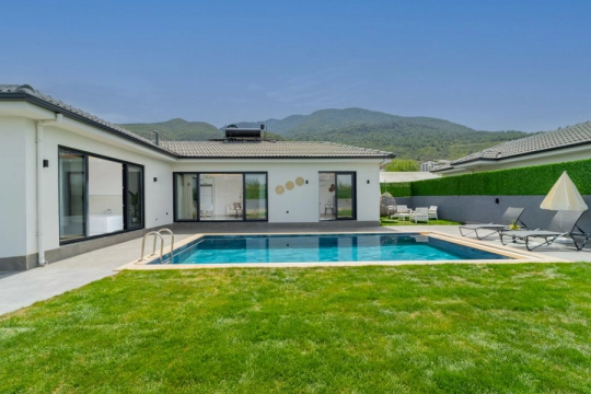 Villa Libertas 1 - Muğla, Fethiye, Merkez - Deniz manzaralı tatil villası