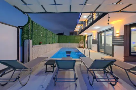 Villa Star Light 1 - Muğla, Fethiye, Karagedik - Villa fotoğrafı 3