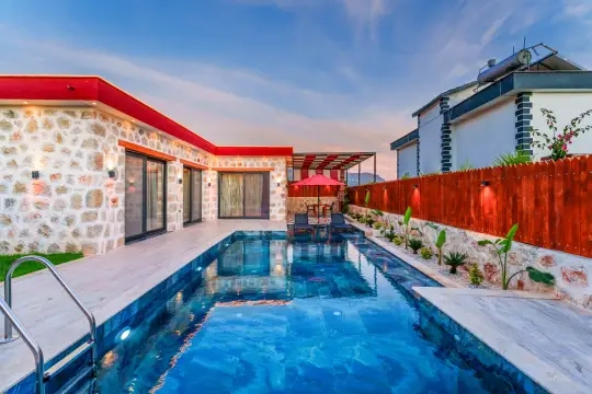 Villa Light - Antalya, Kaş, kalkan / Çavdır - Villa fotoğrafı 4