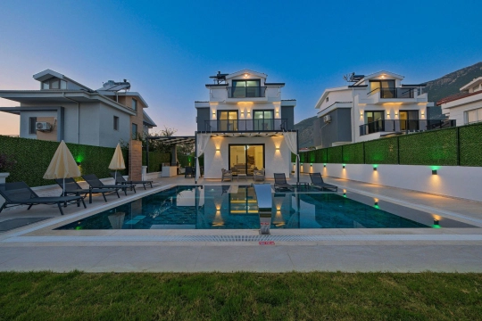 Villa Likia 1 - Muğla, Fethiye, Ovacık - Villa fotoğrafı 2