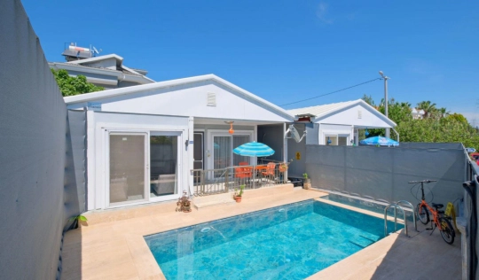Villa Lilyum 1 - Muğla, Fethiye, Çiftlik - Deniz manzaralı tatil villası