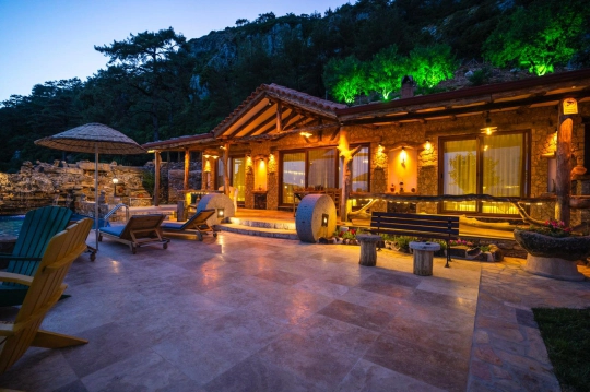 Villa Koza - Muğla, Ula, Akyaka / Gökova kiralık villa