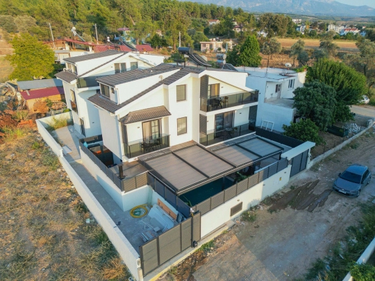 Villa Leyla - Muğla, Fethiye, Seydikemer - Deniz manzaralı tatil villası