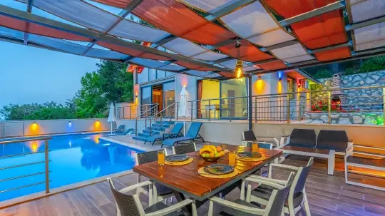 Villa Lira - Antalya, Kaş, kalkan / İslamlar - Villa fotoğrafı 4