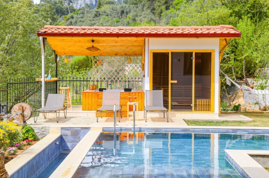 Villa Live - Muğla, Fethiye, Göcek / İnlice - Villa fotoğrafı 3