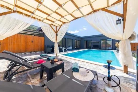 Villa Zebil 1 - Antalya, Kaş, Kalkan / Sarıbelen - Villa fotoğrafı 3