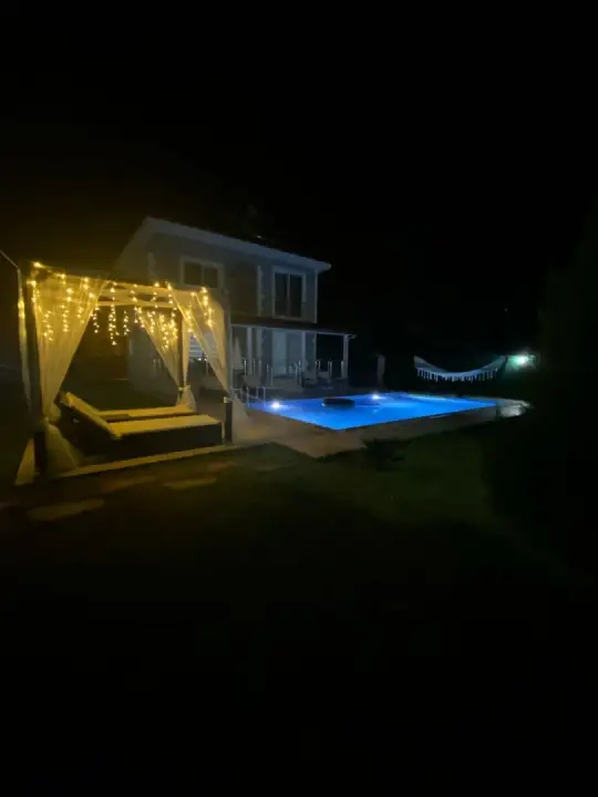 Villa Log 1 - Muğla, Köyceğiz, Merkez - Villa fotoğrafı 4