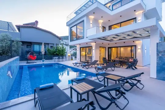 Villa Lovel 1 - Antalya, Kaş, Kalkan / Ortaalan - Villa fotoğrafı 2
