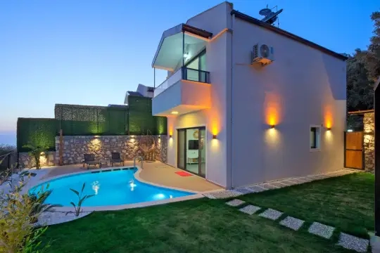 Villa Lunam - Muğla, Fethiye, Faralya - Villa fotoğrafı 4