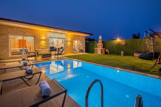 Villa Luppo - Muğla, Fethiye, Çiftlik - Villa fotoğrafı 3