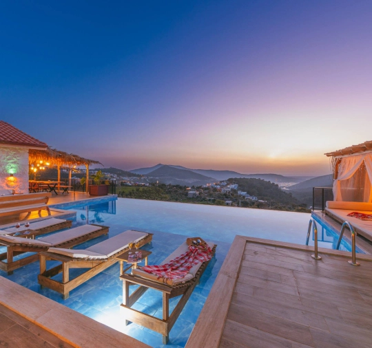Villa Luvina - Antalya, Kaş, Kalkan/ Akbel - Villa fotoğrafı 3