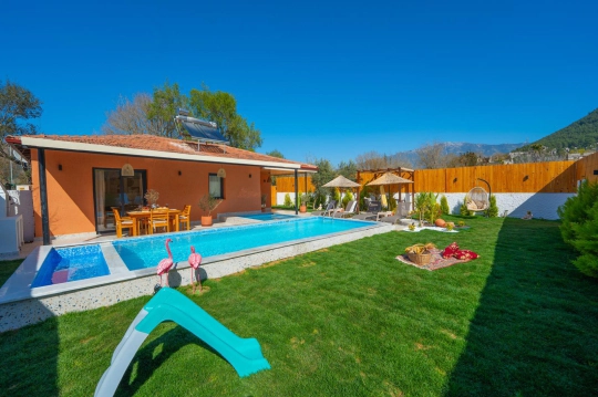 Villa Tai - Muğla, Fethiye, Kayaköy - Deniz manzaralı tatil villası