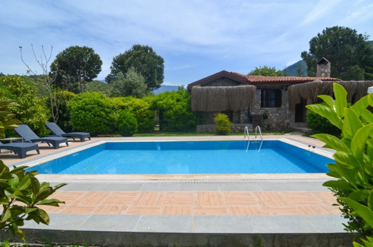Villa Malhun - Muğla, Fethiye, Kayaköy - Deniz manzaralı tatil villası
