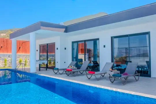 Villa Morinya 2 - Antalya, Kaş, kalkan / Çavdır - Villa fotoğrafı 2