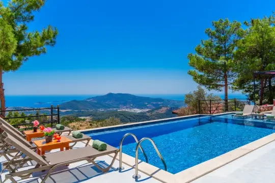 Villa İslamlar - Antalya, Kaş, kalkan / İslamlar - Villa fotoğrafı 2