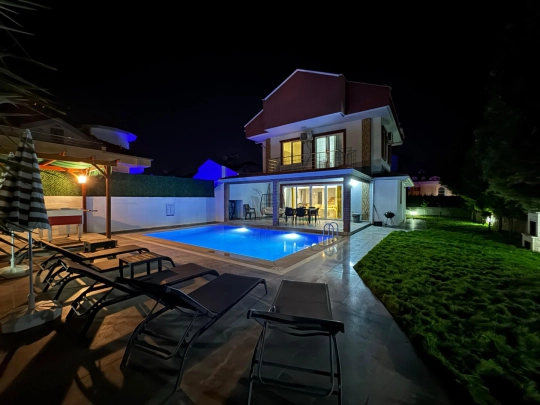 Villa Marella - Muğla, Fethiye, Ovacık - Deniz manzaralı tatil villası